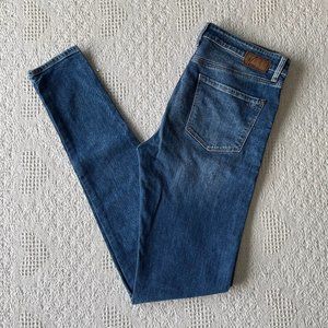 Ripped Mavi Jeans W31 (sm fit) L36